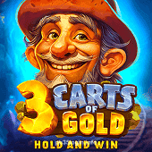 3 Carts of Gold Slot Image